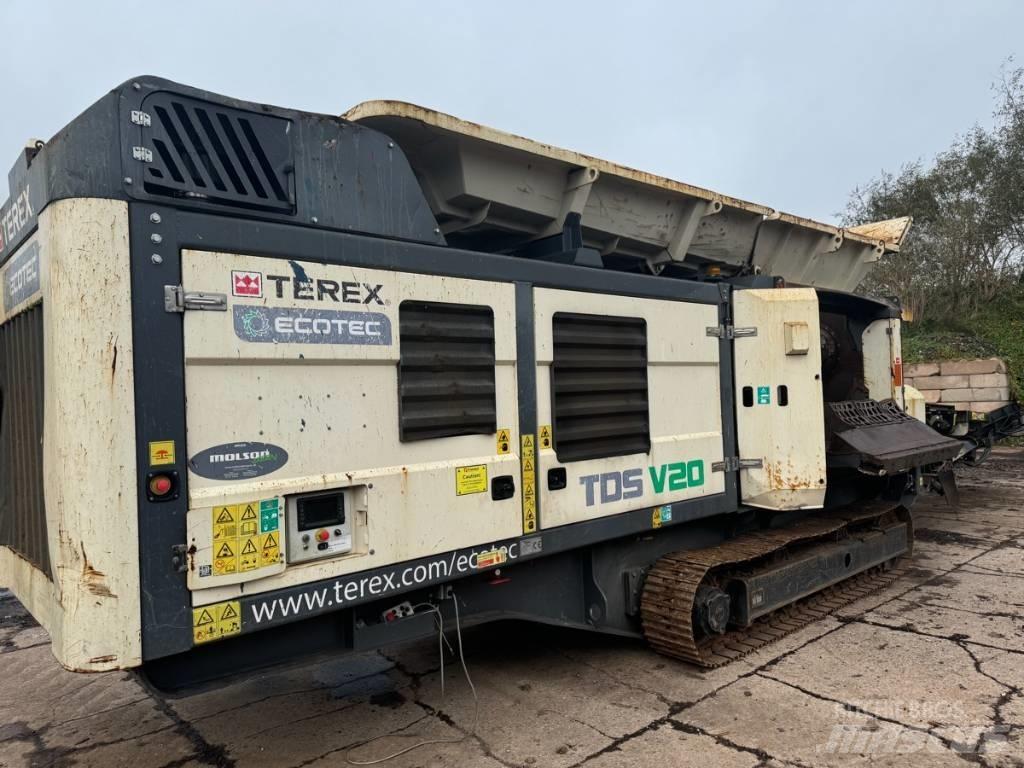 Terex TDS V20 Jätteen silppurit