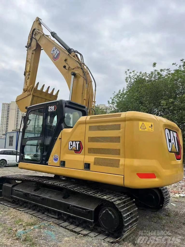 CAT 320GC Telakaivukoneet