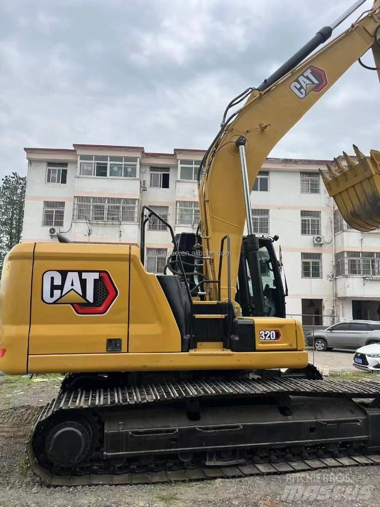 CAT 320GC Telakaivukoneet