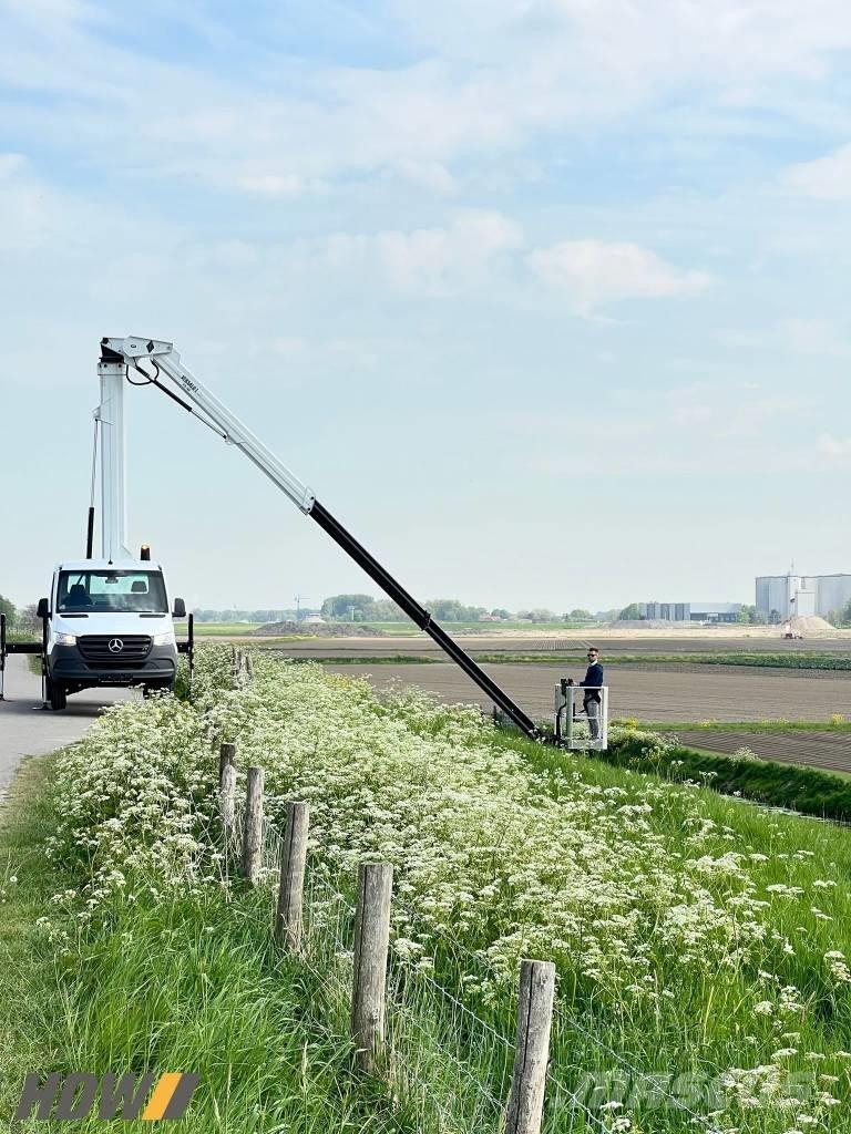 VERSALIFT VTX-240 Nostolava-autot