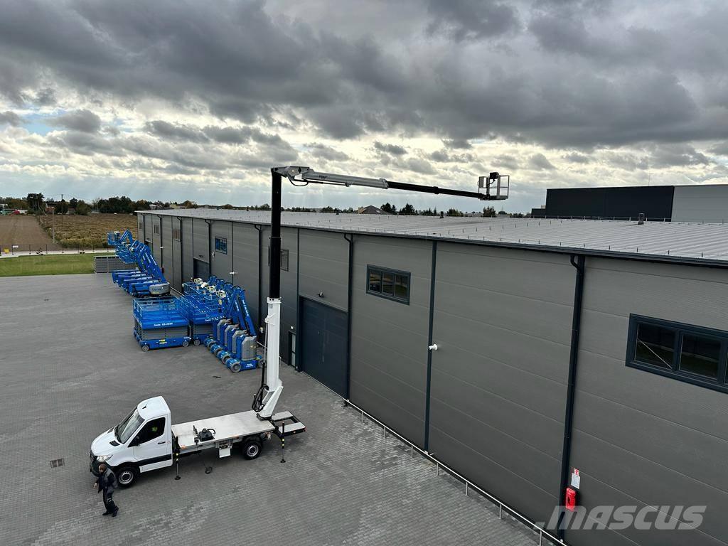 VERSALIFT VTX-240 Nostolava-autot