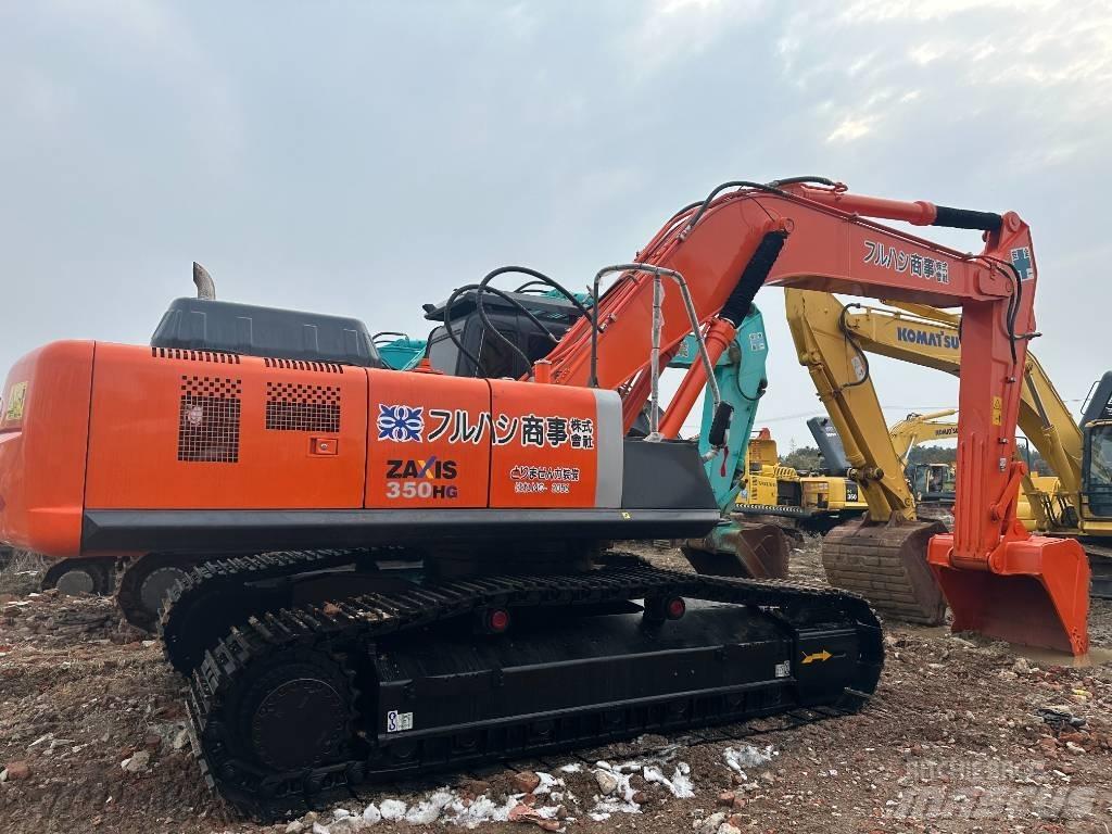 Hitachi ZX 350-3G Telakaivukoneet