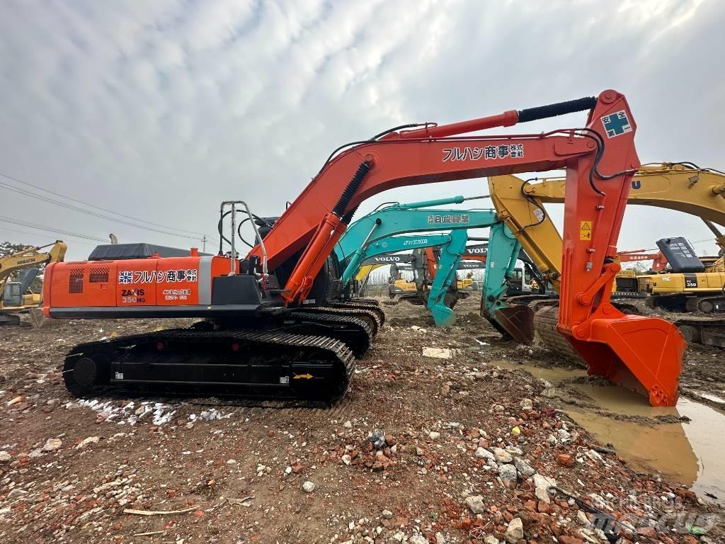 Hitachi ZX 350-3G Telakaivukoneet