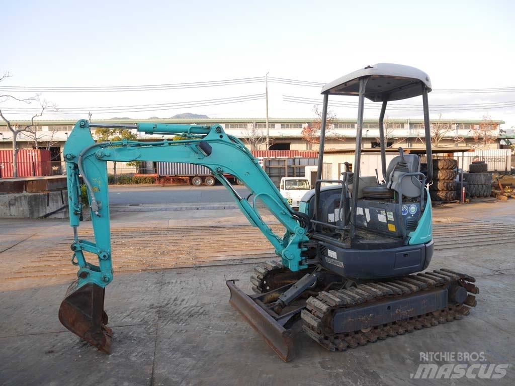 Kobelco SK20SR-2 Minikaivukoneet < 7t