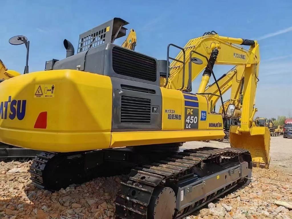 Komatsu 450LC-8 Telakaivukoneet