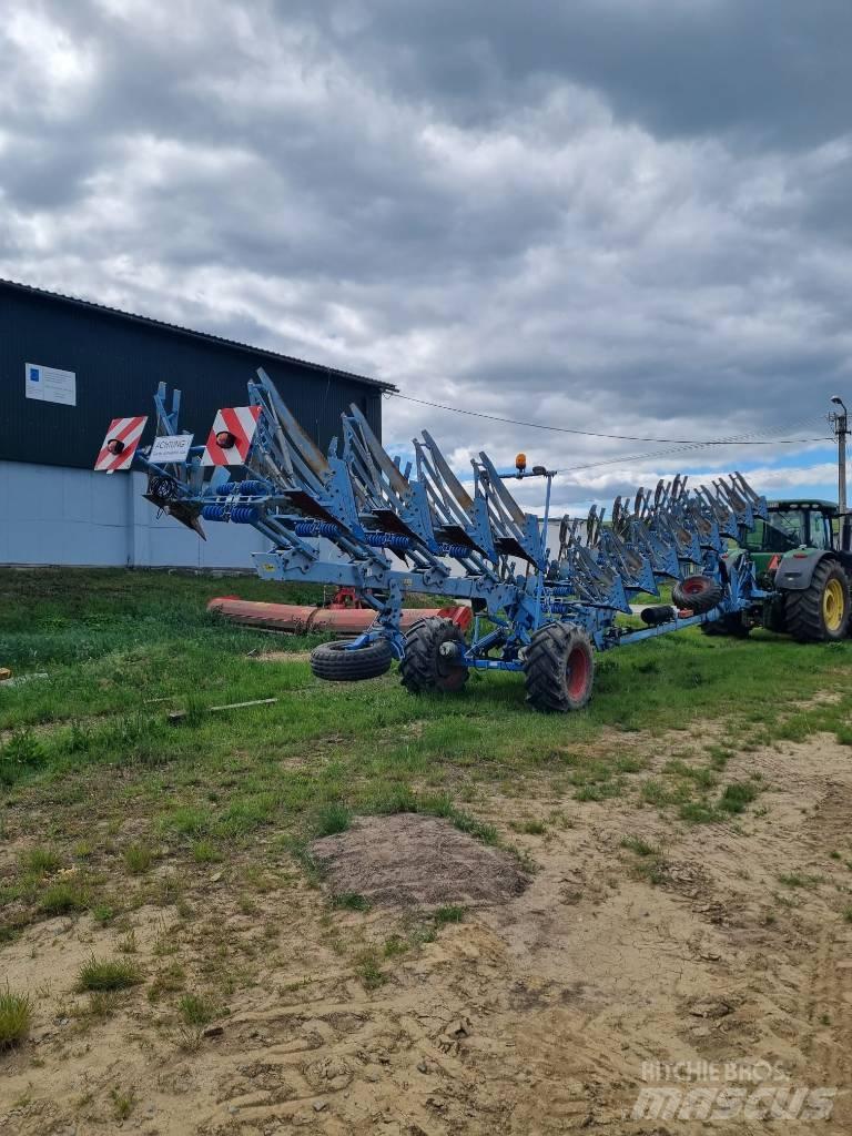 Lemken EuroTitan 10 Paluuaurat