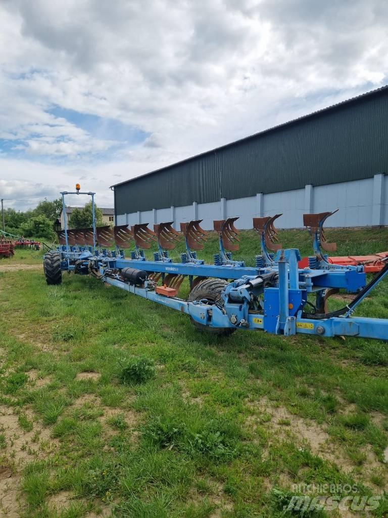 Lemken EuroTitan 10 Paluuaurat