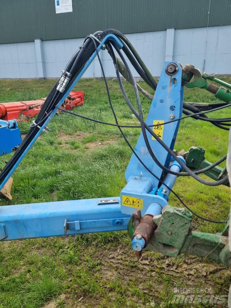 Lemken EuroTitan 10 Paluuaurat