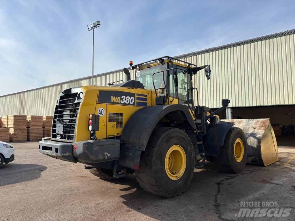 Komatsu WA 380-8 Pyöräkuormaajat