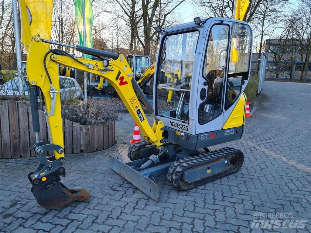Wacker Neuson ET16 Telakaivukoneet