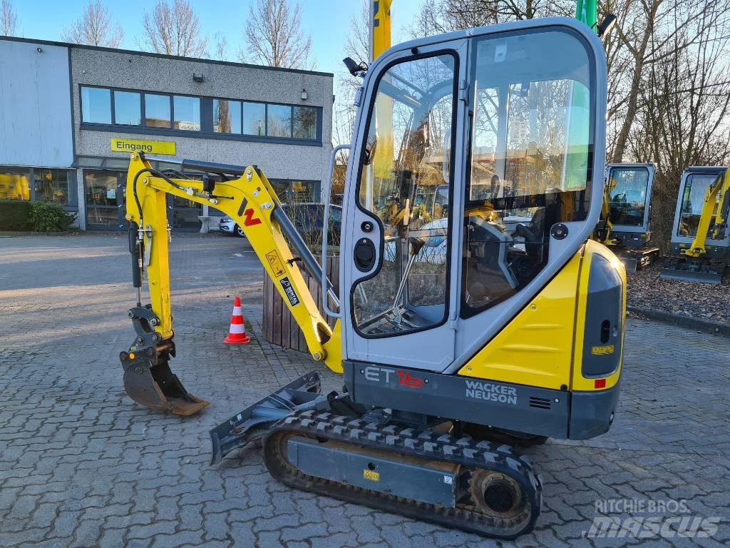 Wacker Neuson ET16 Telakaivukoneet