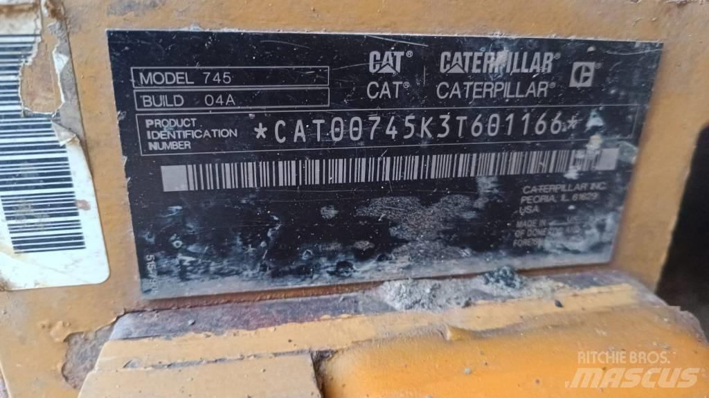 CAT 745 Dumpperit