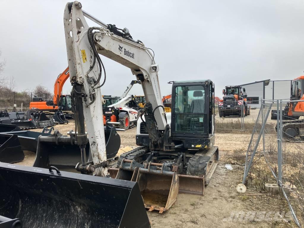 Bobcat E 85 Midikaivukoneet 7t - 12t