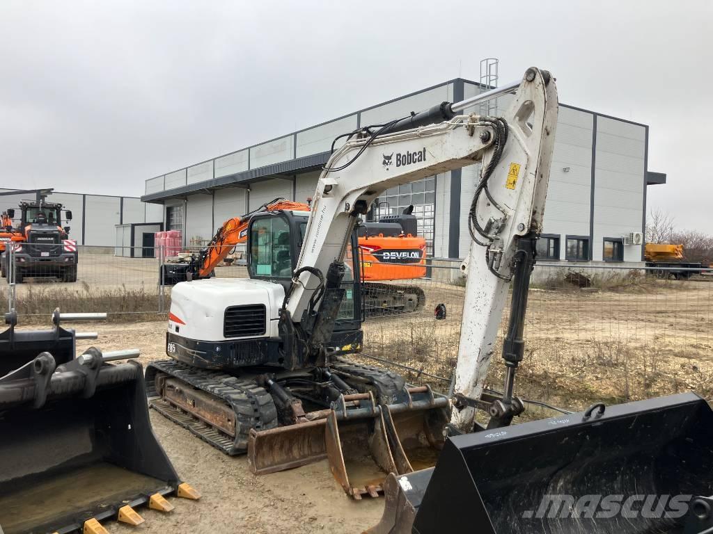 Bobcat E 85 Midikaivukoneet 7t - 12t