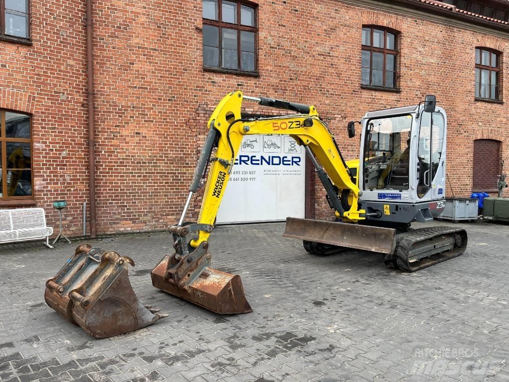 Wacker Neuson 50 Z3 Minikaivukoneet < 7t