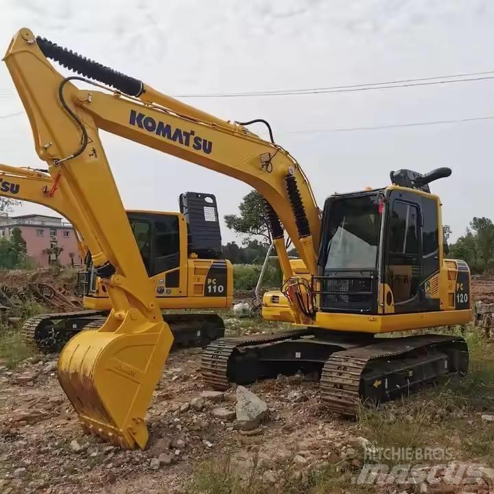 Komatsu PC120 Telakaivukoneet