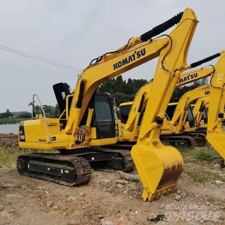 Komatsu PC120 Telakaivukoneet