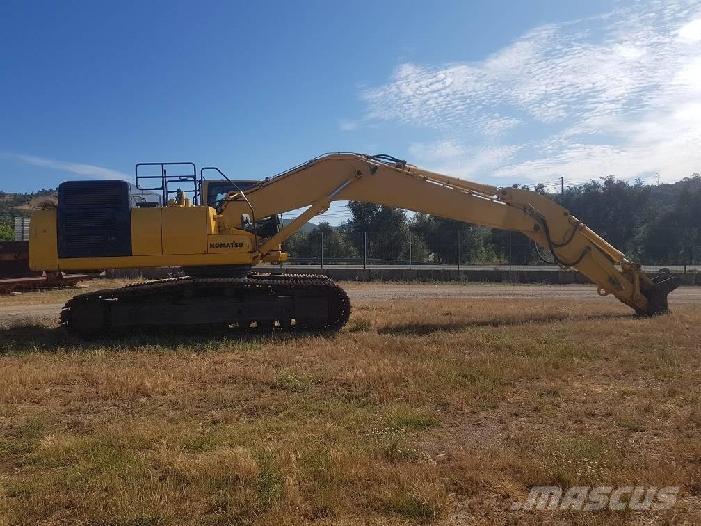 Komatsu PC 490 LC-10 Telakaivukoneet