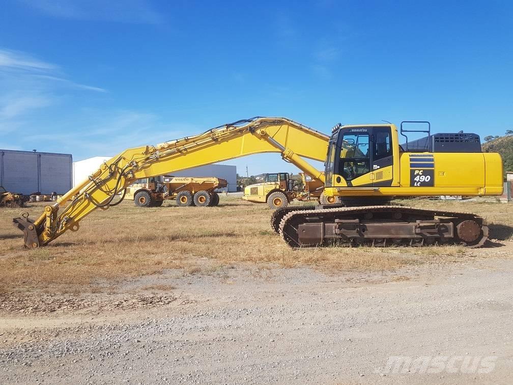 Komatsu PC 490 LC-10 Telakaivukoneet