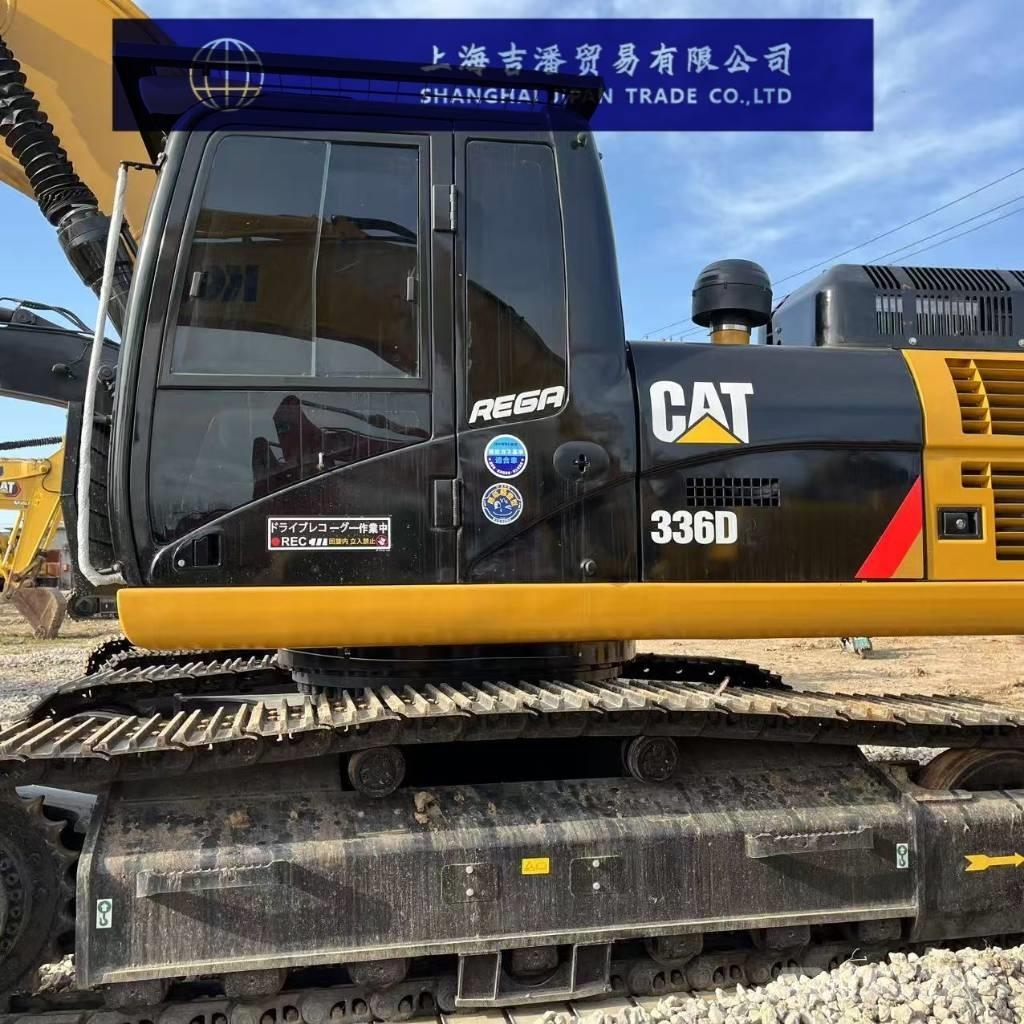 CAT 336 D Telakaivukoneet