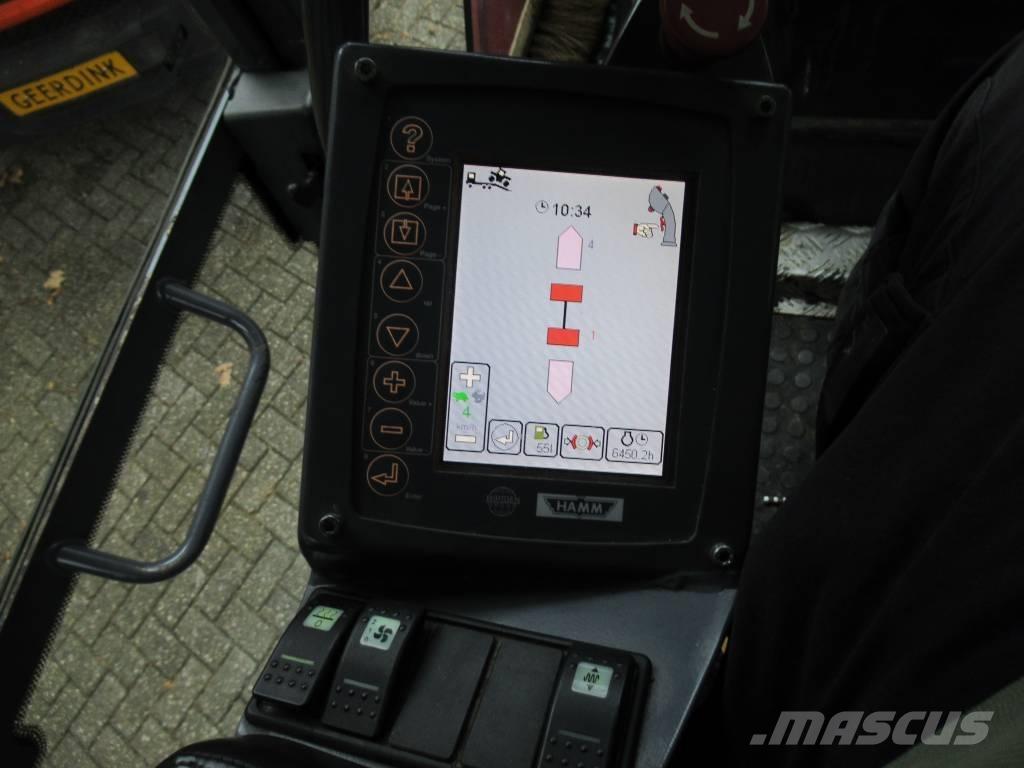 Hamm DV 65 VV Yksivalssijyrät