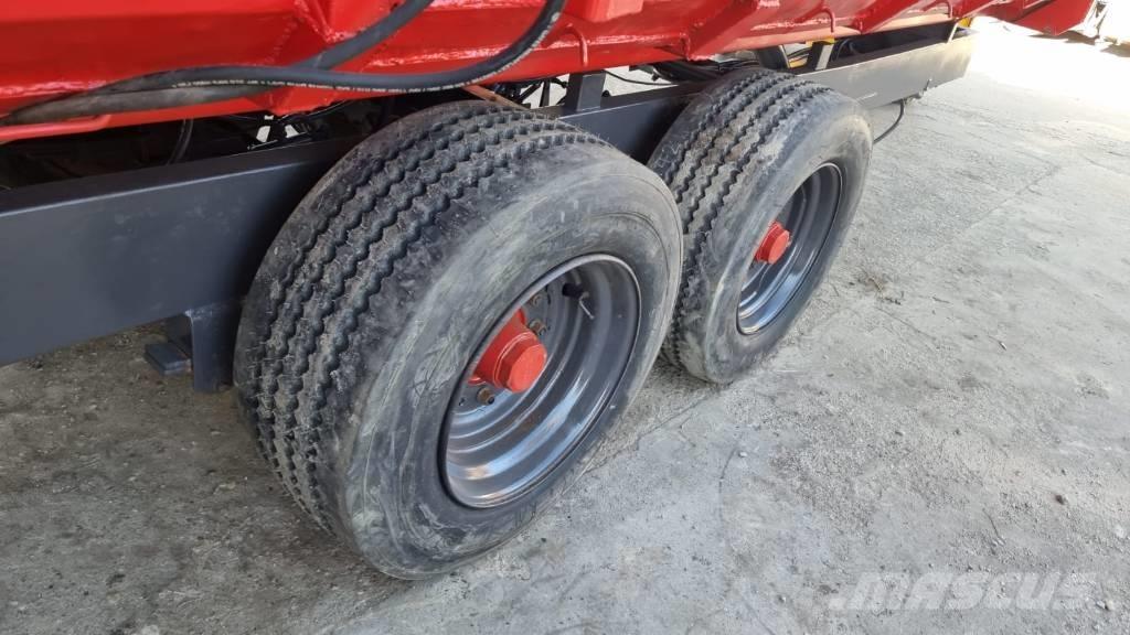 Montracon Trailer Kippiperävaunut