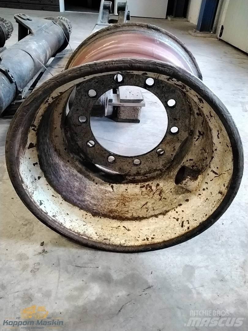 Bruun 7610 20x22,5 Renkaat ja vanteet
