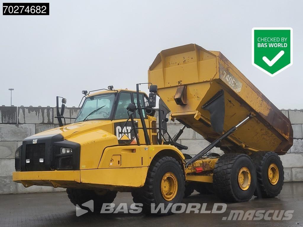 CAT 740 B Dumpperit