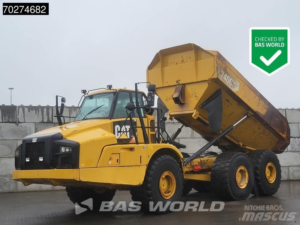 CAT 740 B Dumpperit
