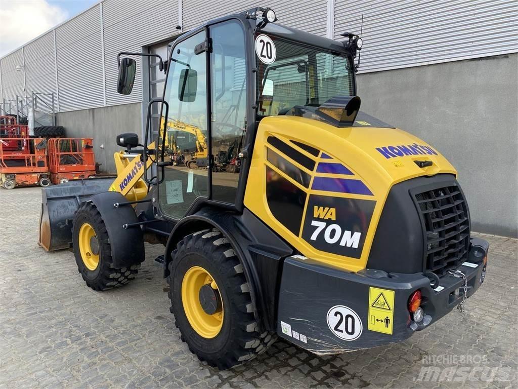 Komatsu WA70M-8EO Yleiskuormaajat