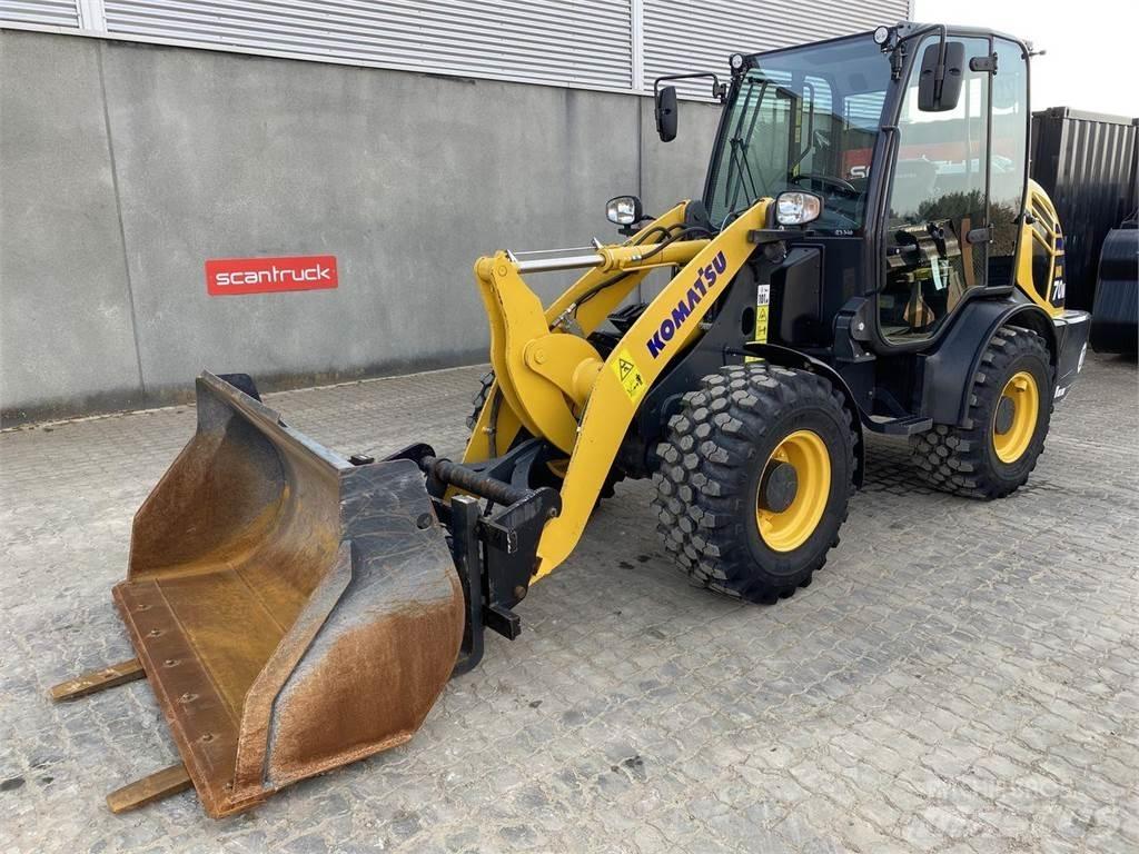 Komatsu WA70M-8EO Yleiskuormaajat