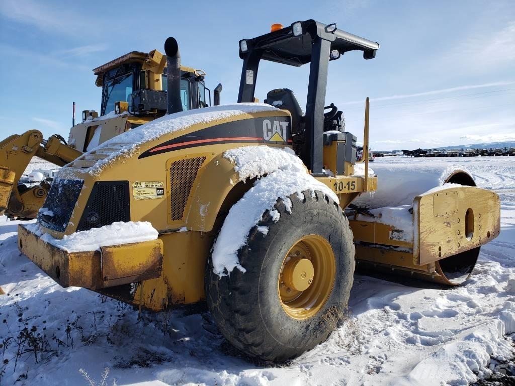 CAT CS-563E Yksivalssijyrät