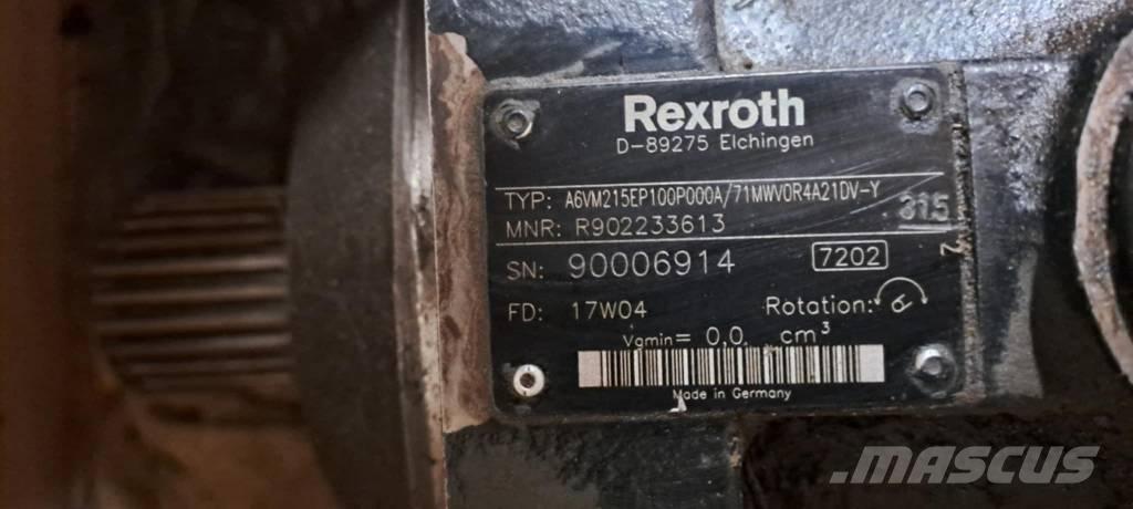 Rexroth A4VC085 Hydrauliikka