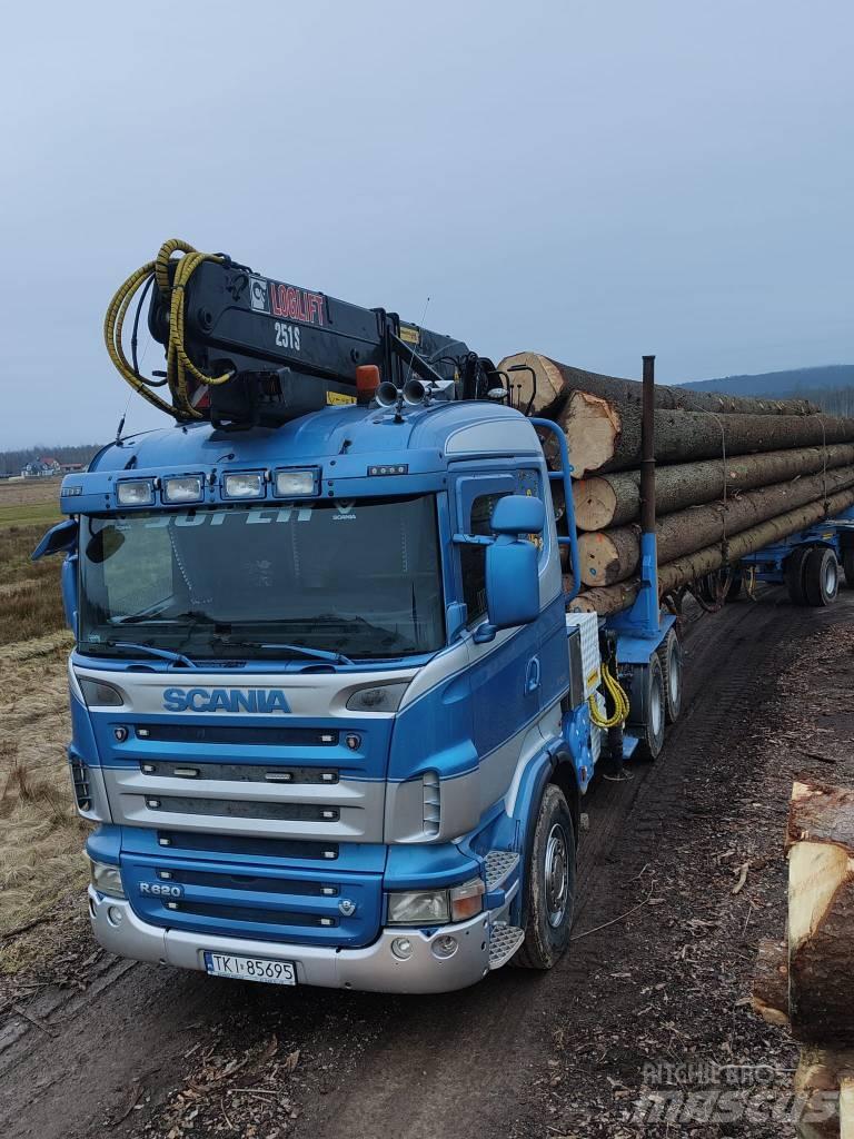 Scania R 620 Puuautot