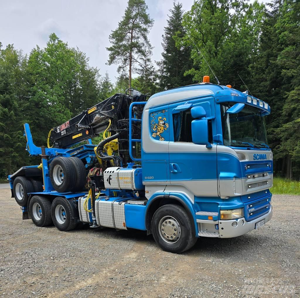 Scania R 620 Puuautot