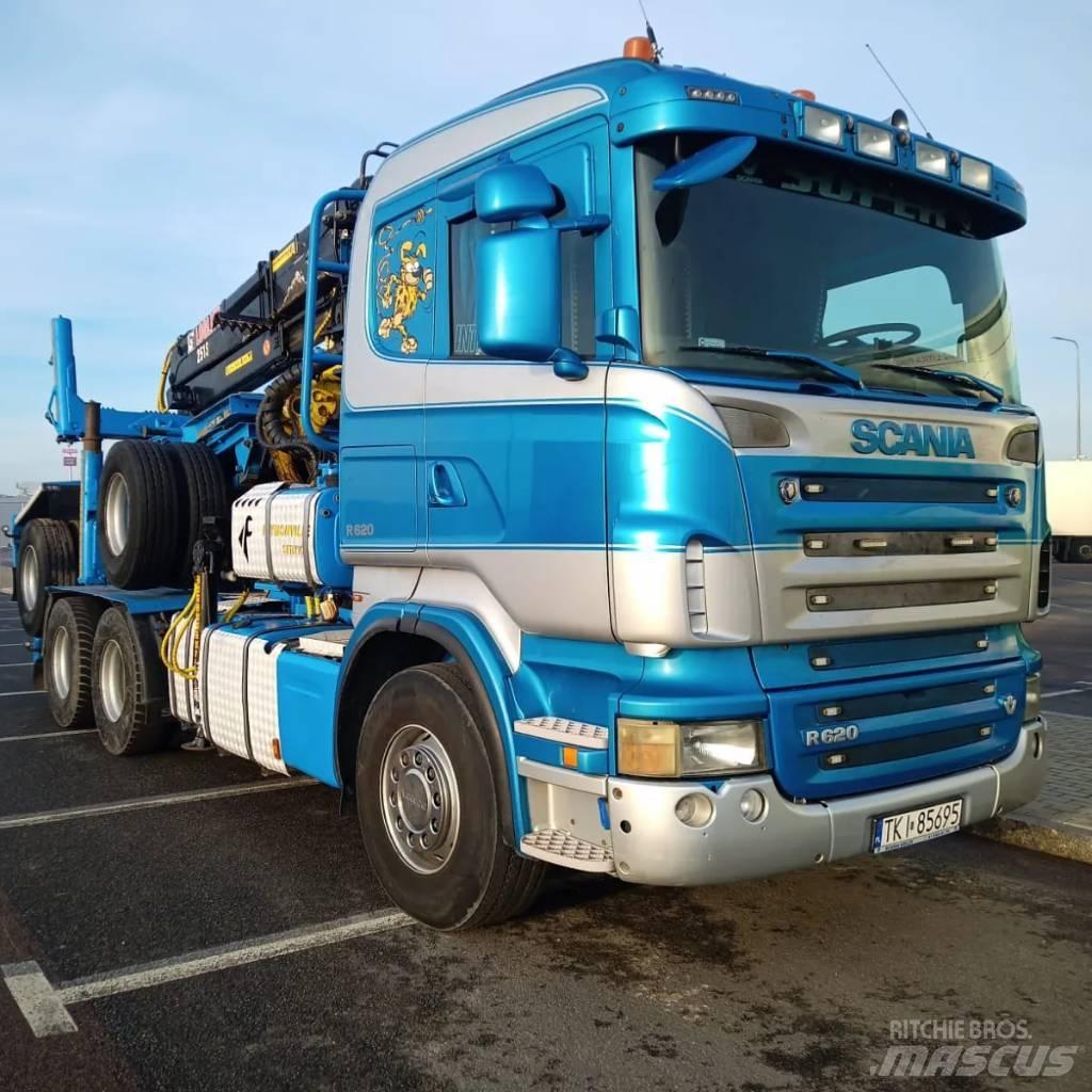 Scania R 620 Puuautot
