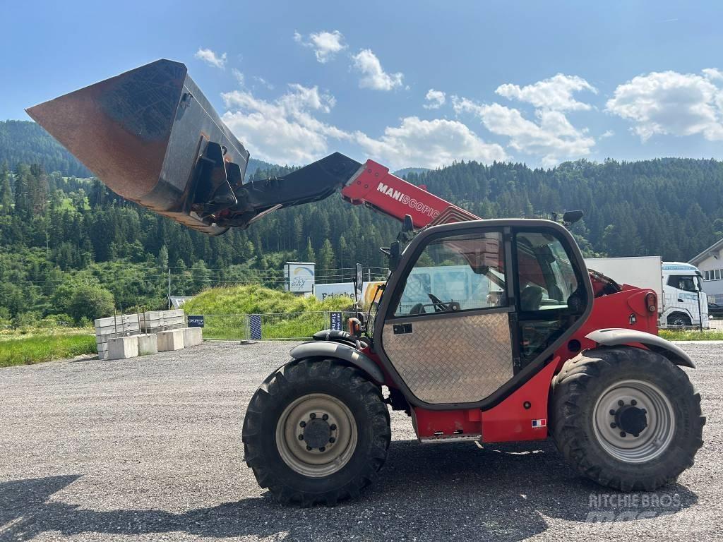 Manitou MLT 634 Kurottajat
