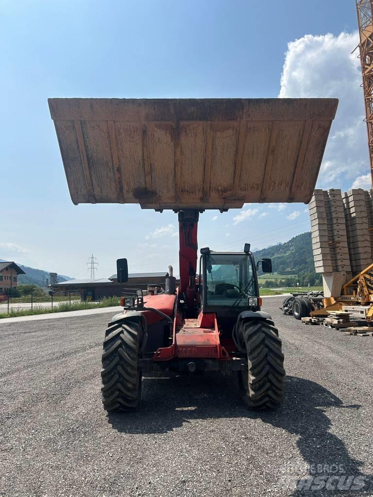 Manitou MLT 634 Kurottajat