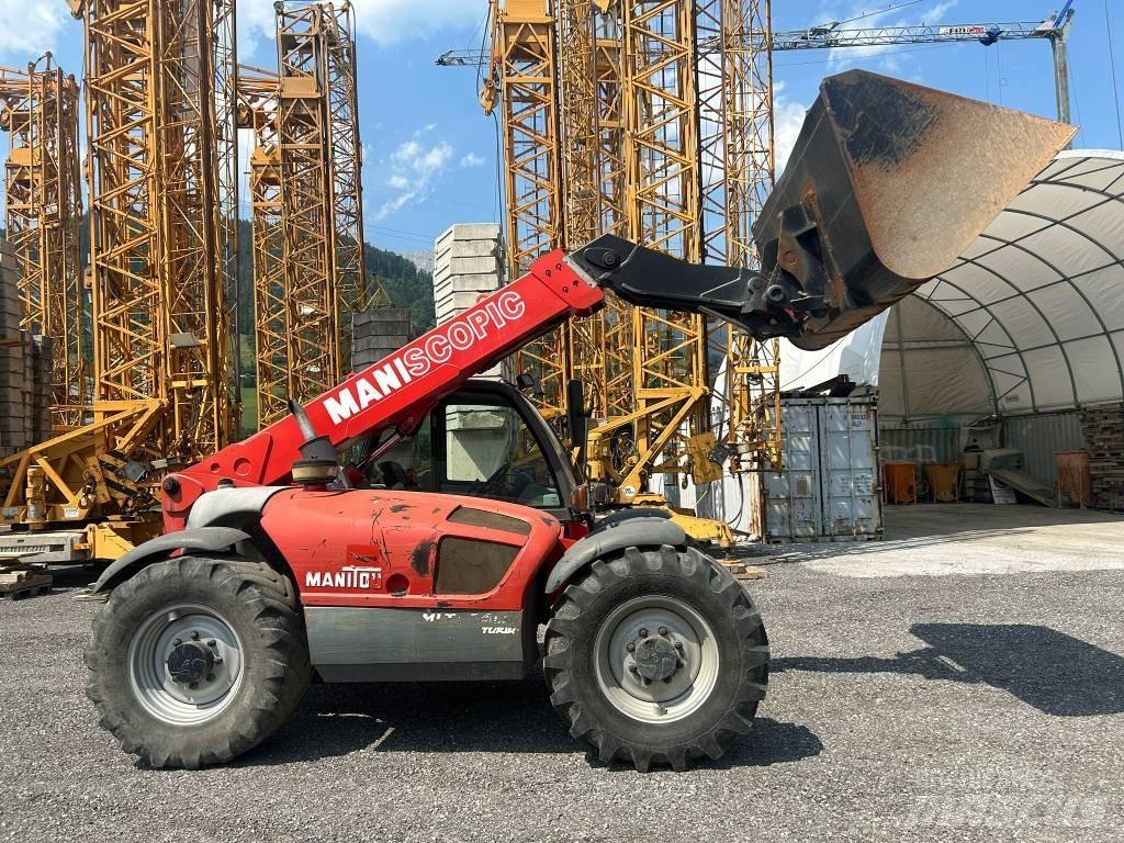 Manitou MLT 634 Kurottajat