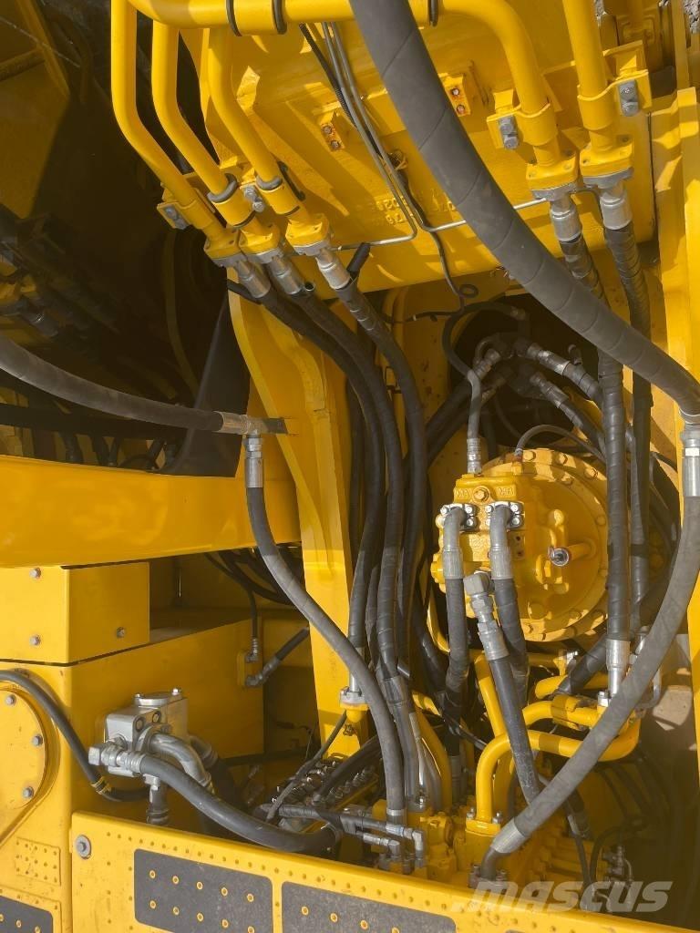 Komatsu PC 350 Telakaivukoneet