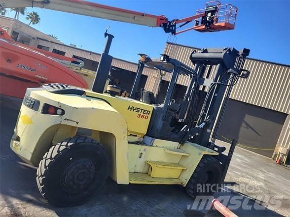 Hyster H360HD Dieseltrukit