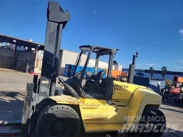 Hyster H360HD Dieseltrukit