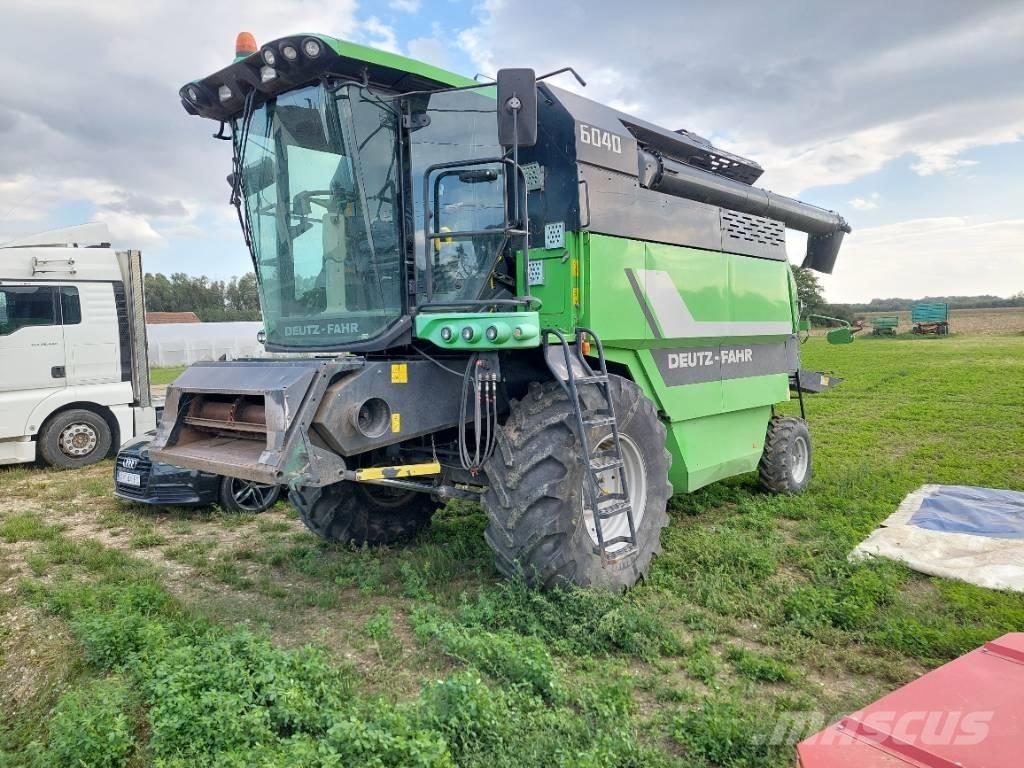 Deutz-Fahr 6040 6040 Leikkuupuimurit