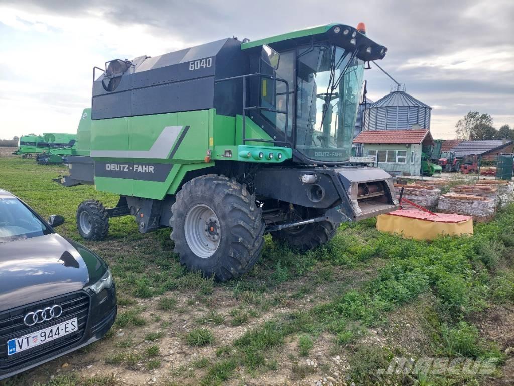 Deutz-Fahr 6040 6040 Leikkuupuimurit