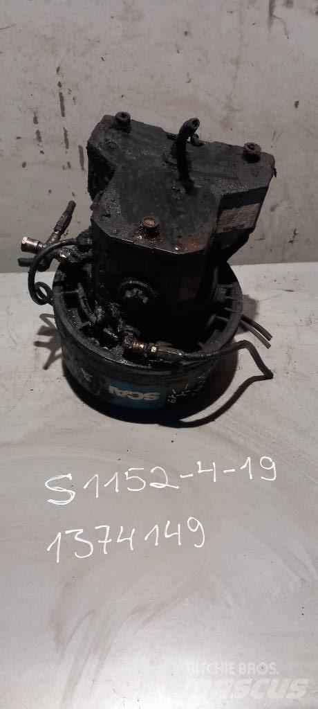 Scania R 480.   1374149 Hydrauliikka