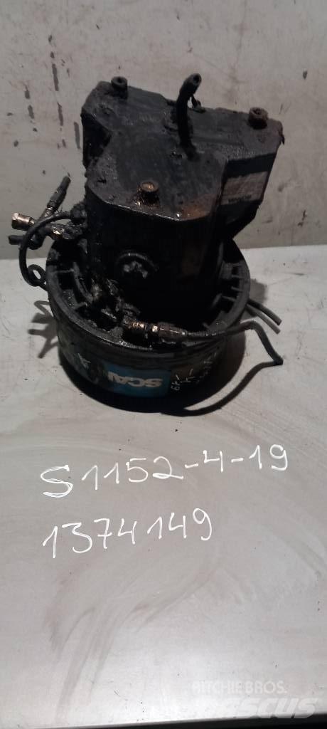 Scania R 480.   1374149 Hydrauliikka