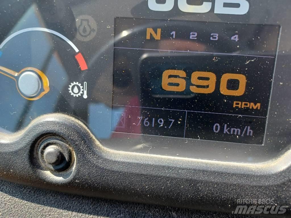 JCB 437 ZX Pyöräkuormaajat