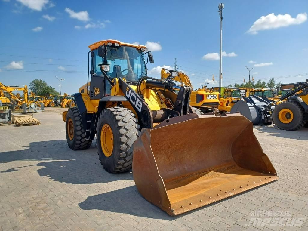 JCB 437 ZX Pyöräkuormaajat