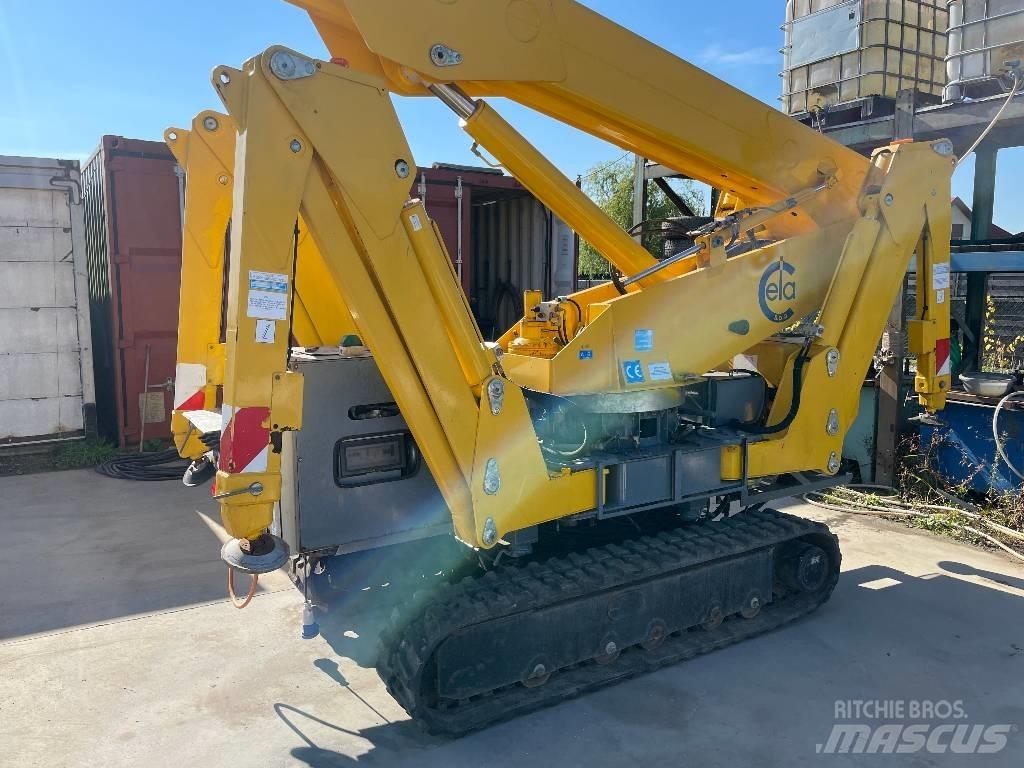 Cela Spyder 300 Teleskooppipuominostimet