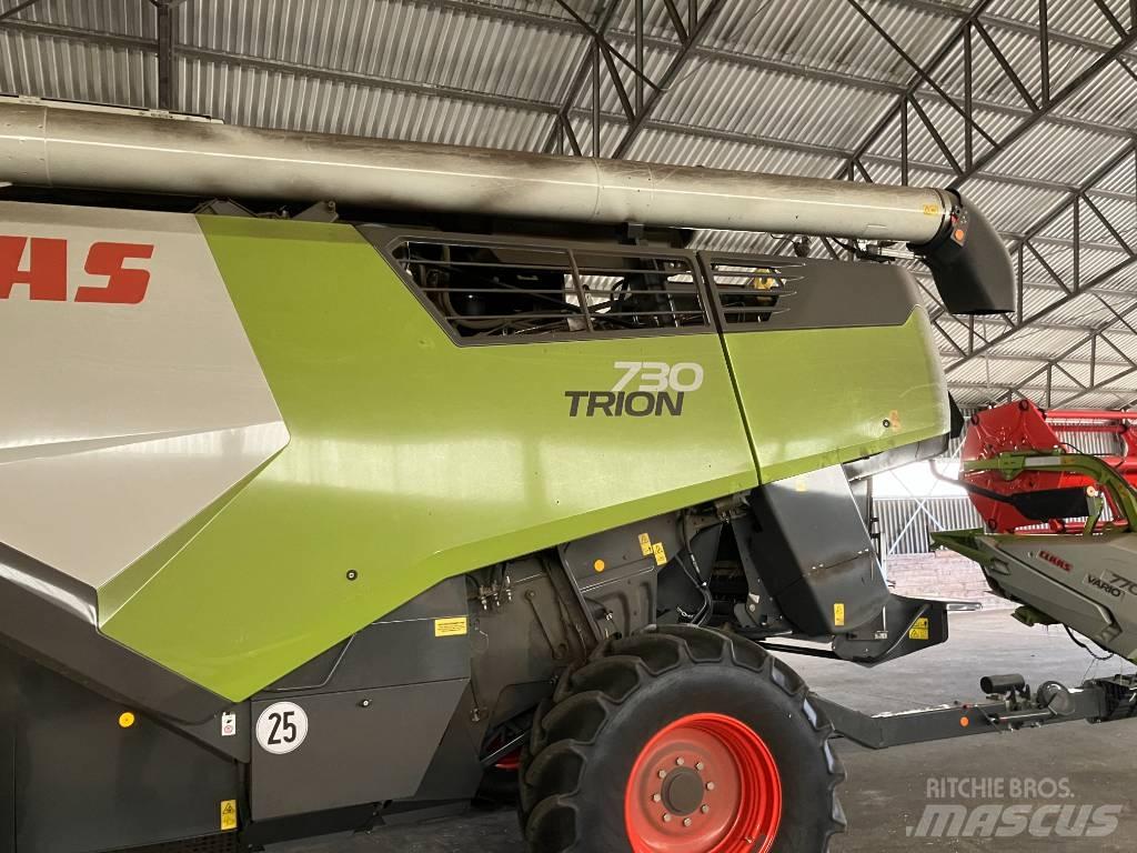 CLAAS Trion 730 Leikkuupuimurit